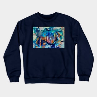 Billy the Blue Crab Crewneck Sweatshirt